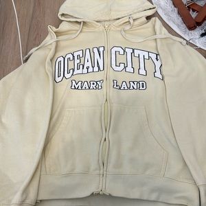 Ocean City Maryland Zip Up Hoodie